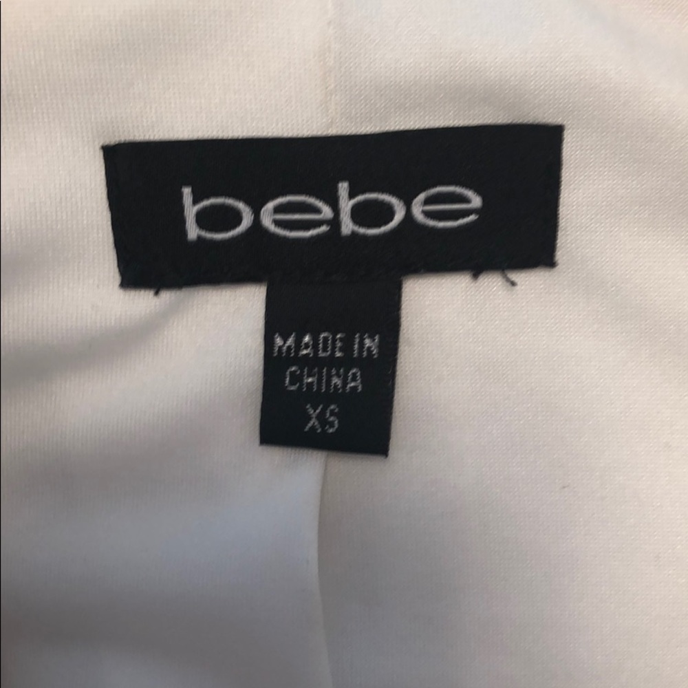Bebe White Jacket - image 2